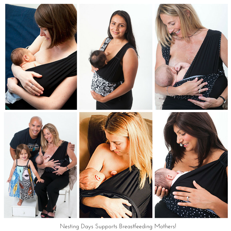 World Breastfeeding Week & Newborn Baby Carrier Sale!