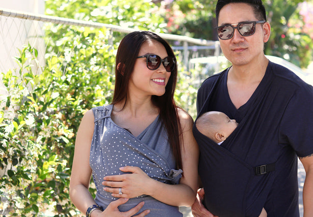 The Nesting Days Men's Carrier - The perfect gift for the new Dad!