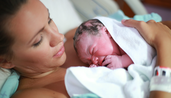 Giving Birth To A Baby Is Easier Than Worrying About It