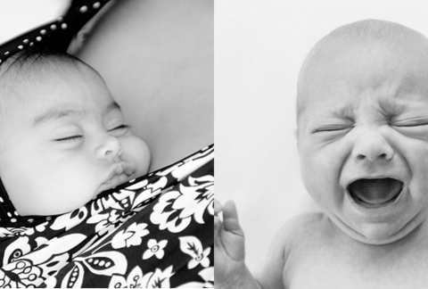 What if Baby Cried Only Half as Often?