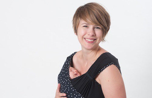 Beautiful mom, beautiful baby. Meet Honorine...