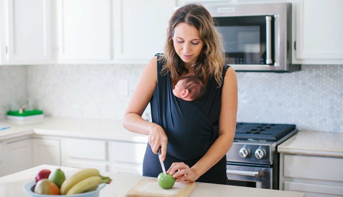 Integrating Baby Into Your Daily Life From Day One