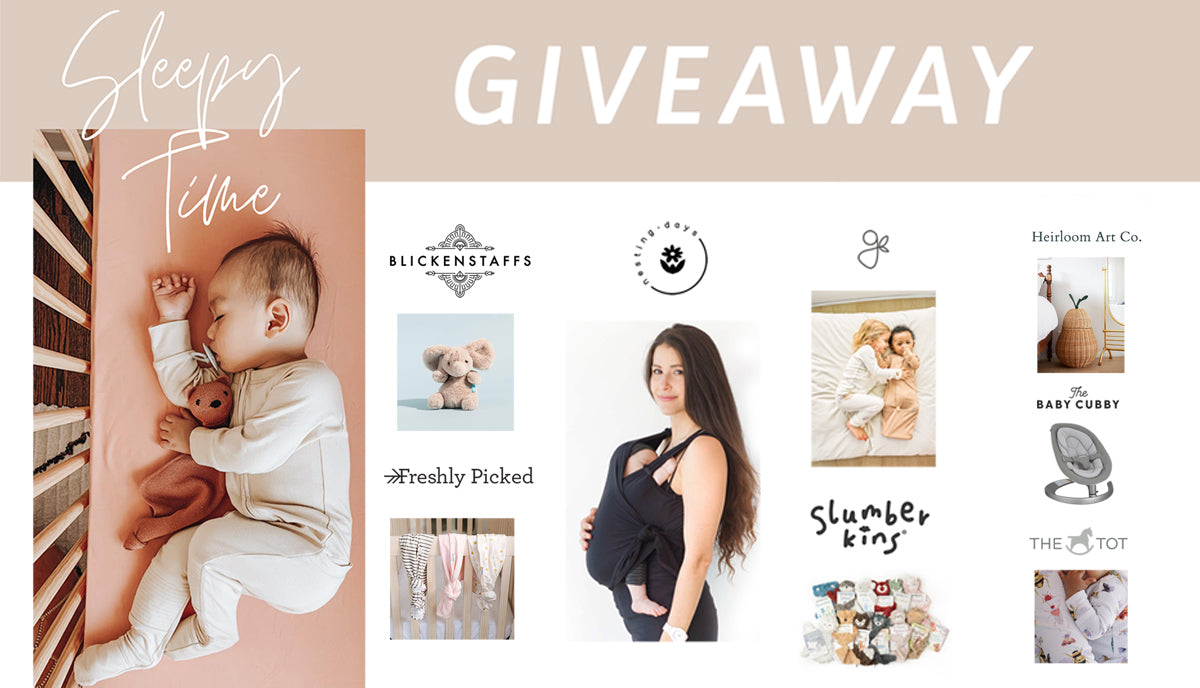 Sleepy Time Giveaway - Enter To Win!
