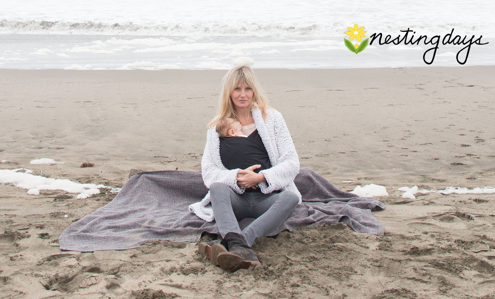 And they all went to the sea shore...