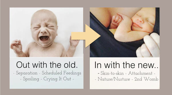 Skin to skin baby carrier sales