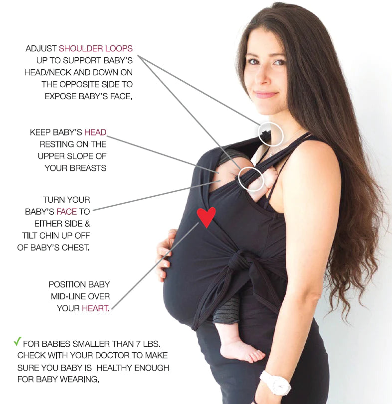 Baby wearing sale options