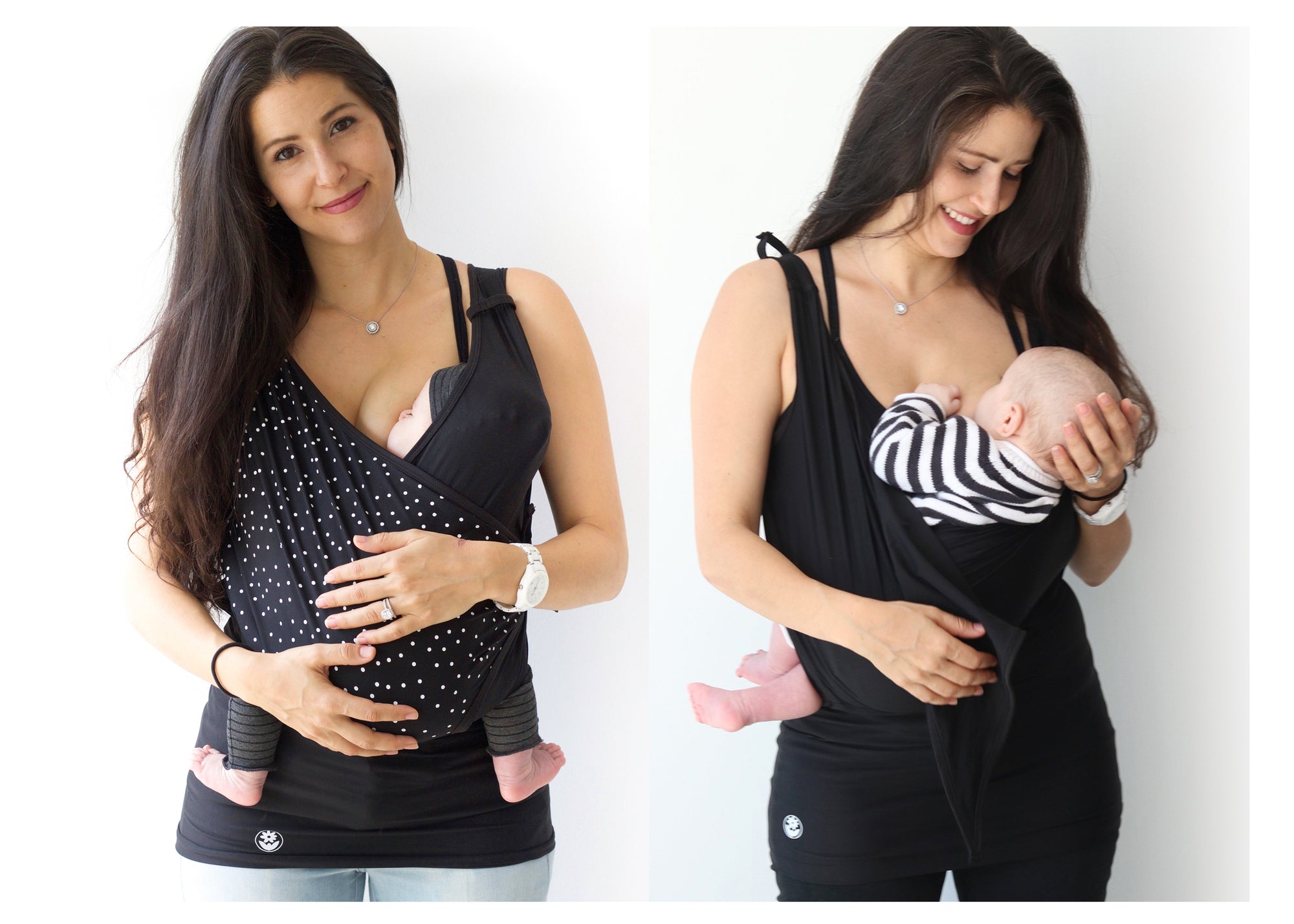 Mother with Nesting Days Carrier