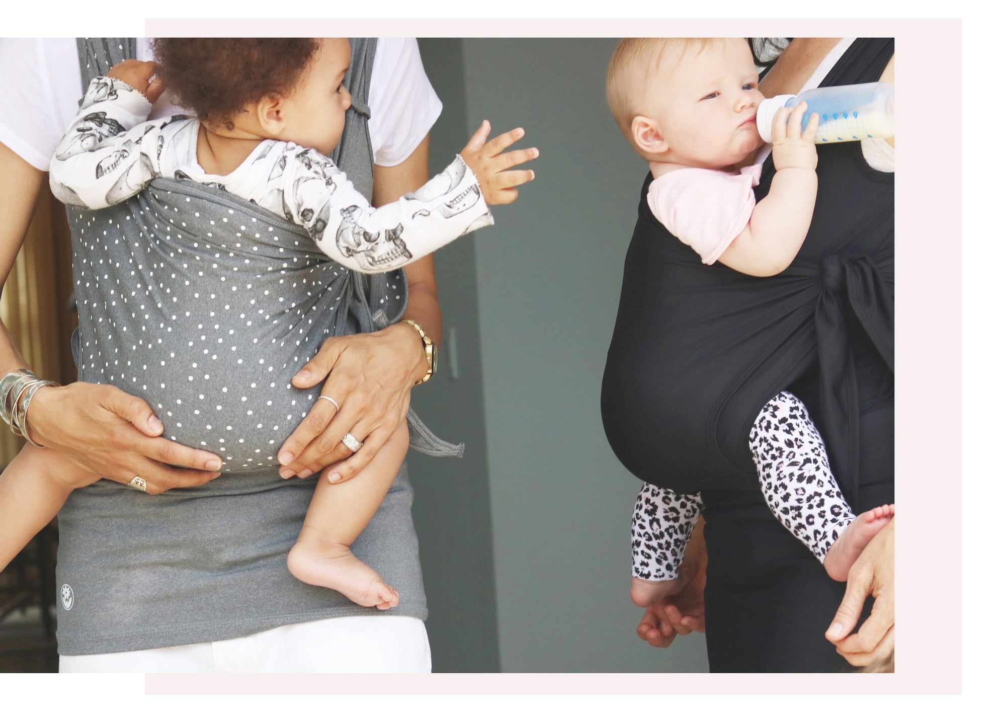 Mother with Nesting Days Carrier