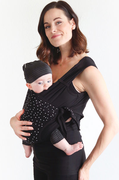 Polka Dot - Newborn Baby Carrier