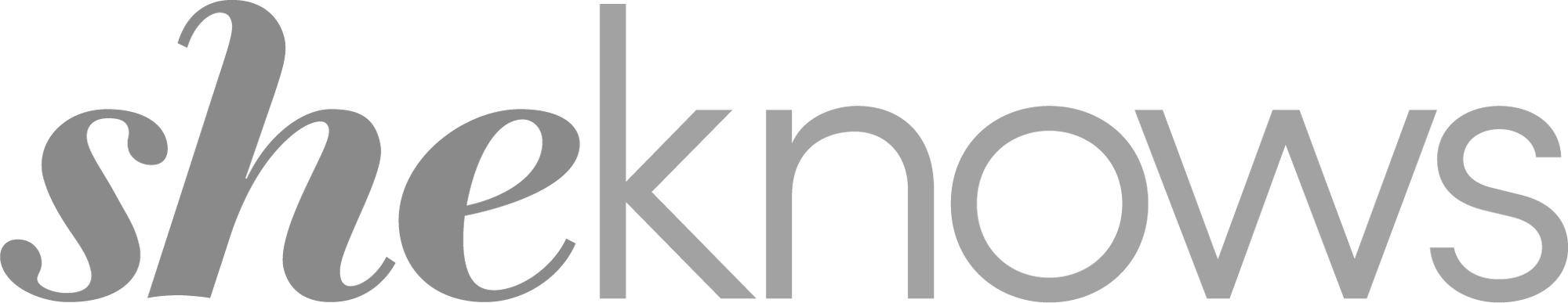 she knows logo
