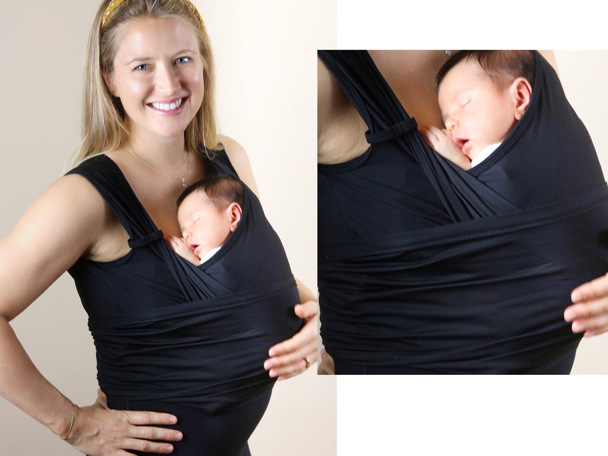 Mother with Nesting Days Carrier