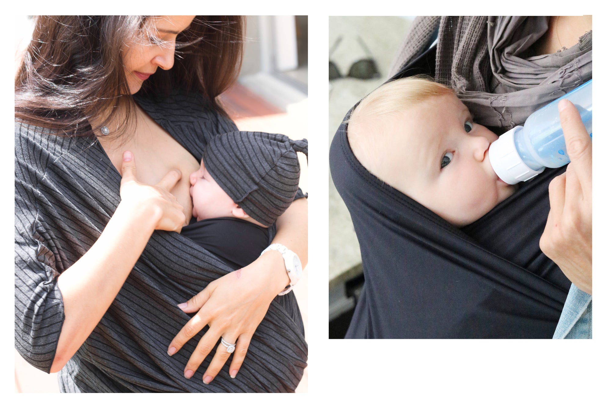 Mother with Nesting Days Carrier
