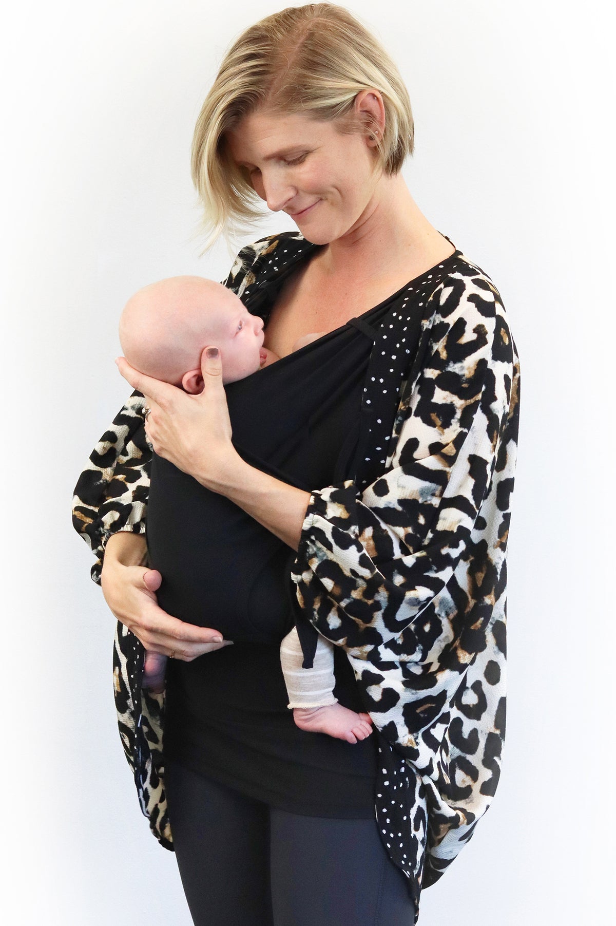 Nursing Cover-Up - Leopard Print