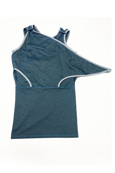 Marine Blue | Light Blue Trim - Newborn Baby Carrier - *Limited Edition*