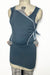 Marine Blue | Light Blue Trim - Newborn Baby Carrier - *Limited Edition*
