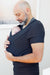 Black - Men's Newborn Baby Carrier