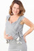 Ash Grey - Newborn Baby Carrier