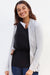 Nursing Cardigan - Heather Grey
