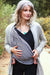 Nursing Cardigan - Heather Grey