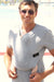Men's Newborn Baby Carrier, Babywearing Shirt, Infant Wrap, Grey
