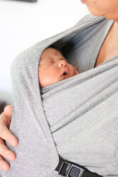 Men's - Grey - Nesting Days, Newborn Carrier - Baby Carrier