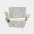 Grey/White Stripe Baby Hat/Pant