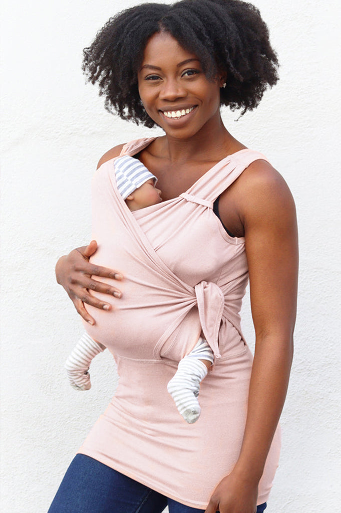 Heavenly Pink - Newborn Baby Carrier