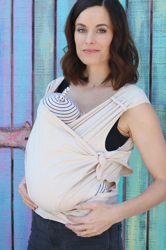 Copy of Sandcastle (Pre-Sale Info) - Nesting Days, Newborn Carrier - Baby Carrier