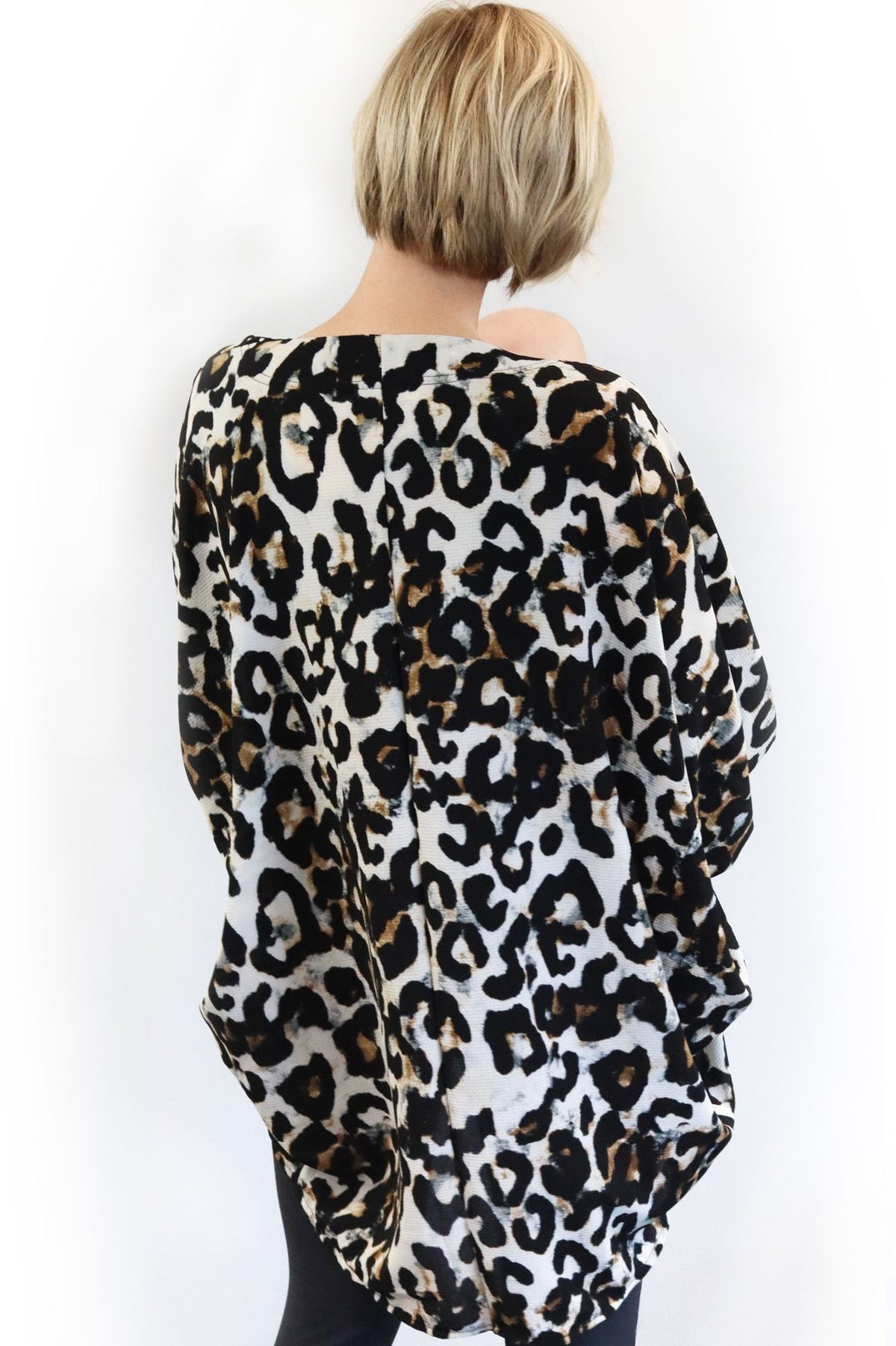 Nursing Cover-Up - Leopard Print
