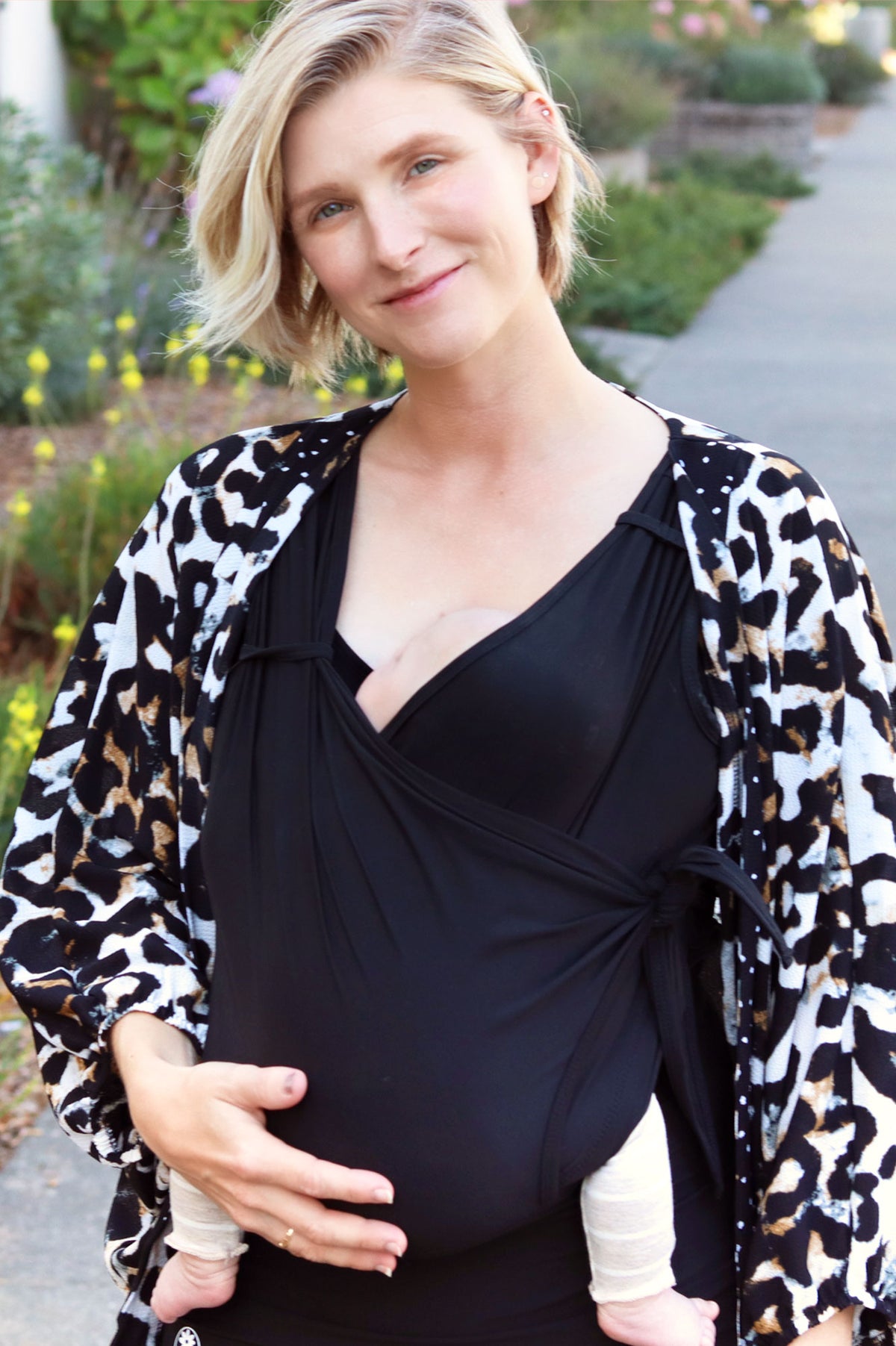 Nursing Cover-Up - Leopard Print