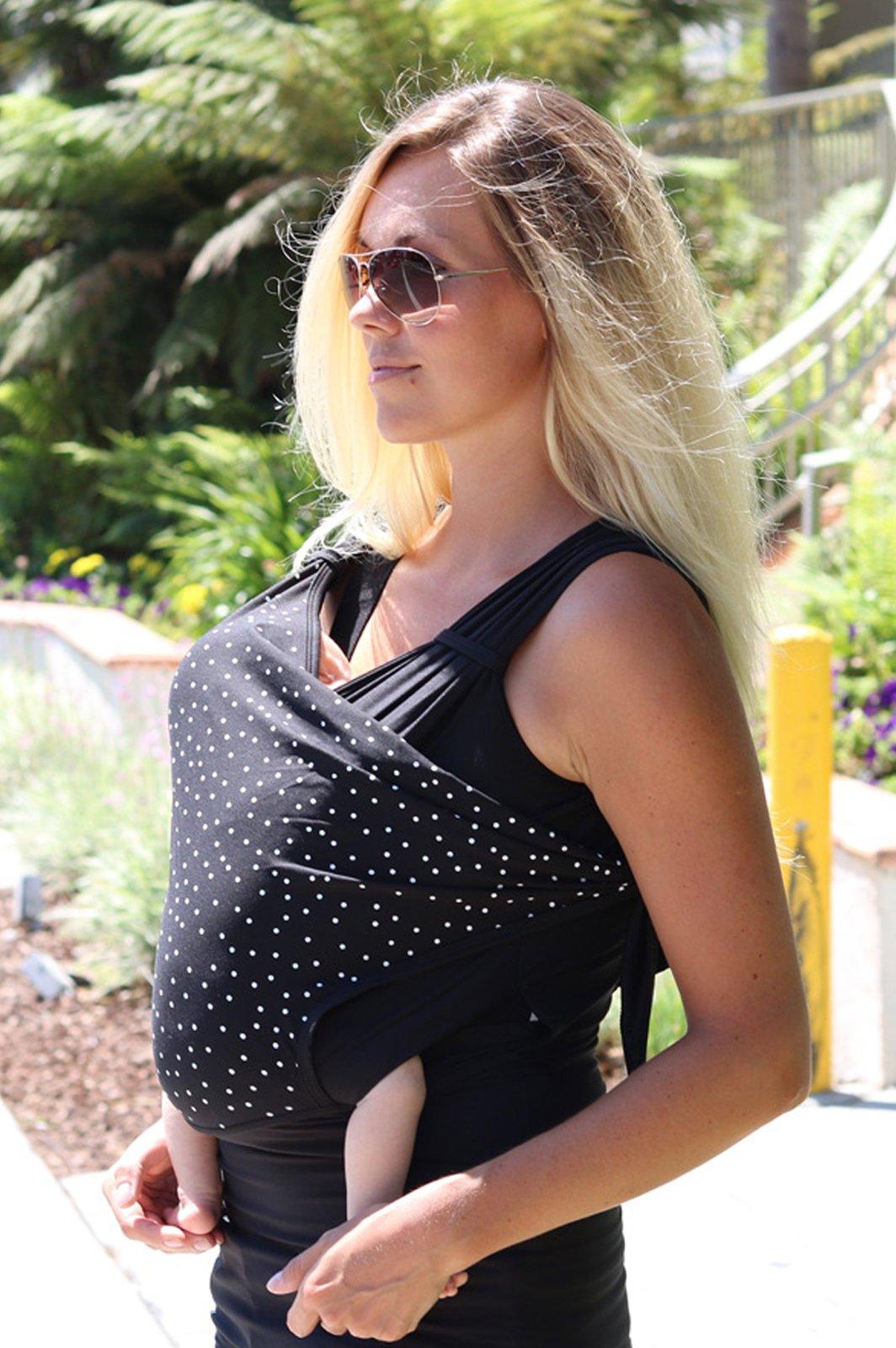 Polka Dot - Newborn Baby Carrier
