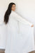 mother in Waffle Weave Creme Robe