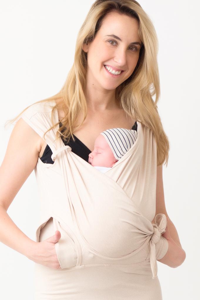 Copy of Sandcastle (Pre-Sale Info) - Nesting Days, Newborn Carrier - Baby Carrier