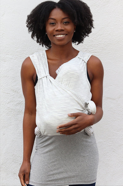 Newborn Baby Carrier, Infant Wrap, Babywearing Shirt, Tea 4 two