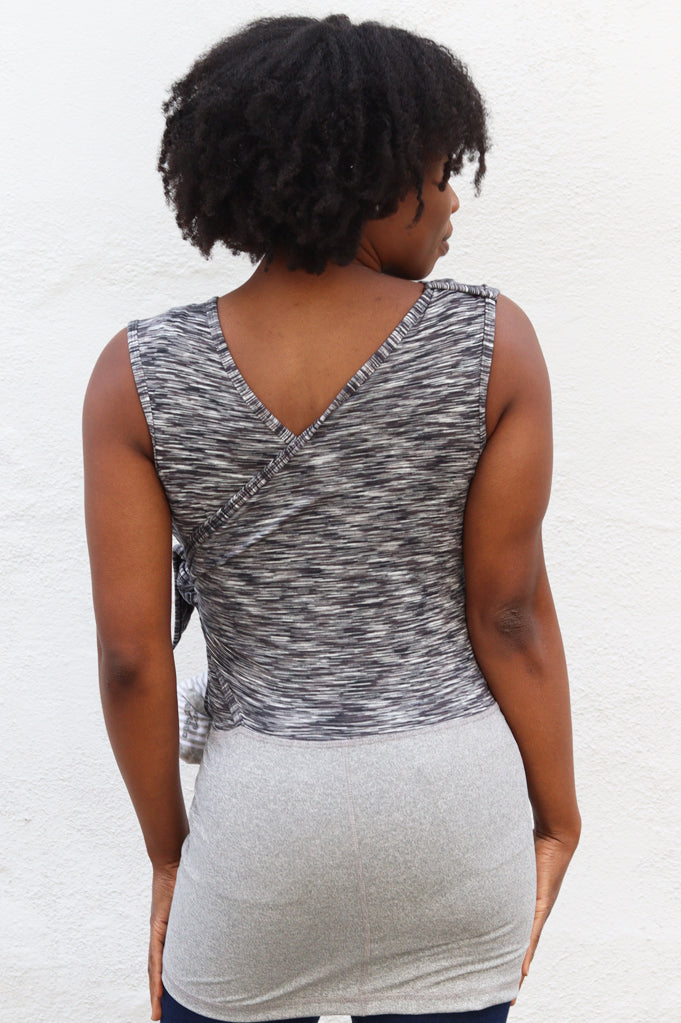 Newborn Baby Carrier, Infant Wrap, Babywearing Shirt, Zebra