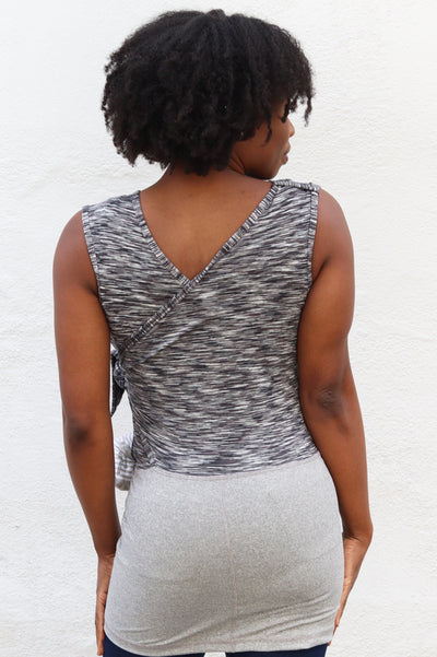 Newborn Baby Carrier, Infant Wrap, Babywearing Shirt, Zebra