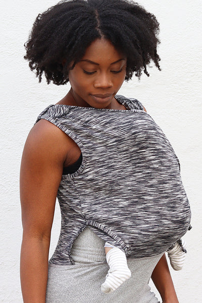 Newborn Baby Carrier, Infant Wrap, Babywearing Shirt, Zebra