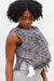 Newborn Baby Carrier, Infant Wrap, Babywearing Shirt, Zebra